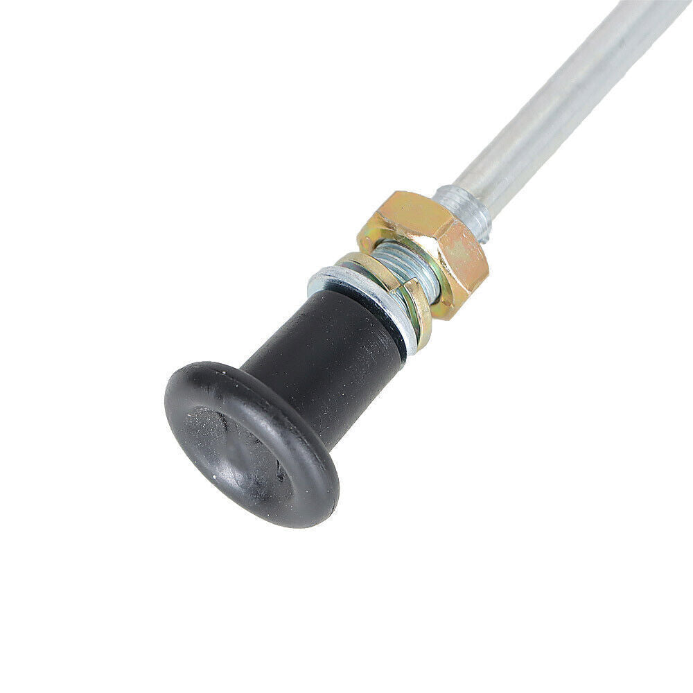 2×237 Rotary Universal Push Pull Choke Cable 63" Inner 60" Conduit 2-3/4" Travel