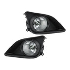 Pair Halogen Headlight Amber Corner&Fog Lights Kits For 2009-10 Corolla