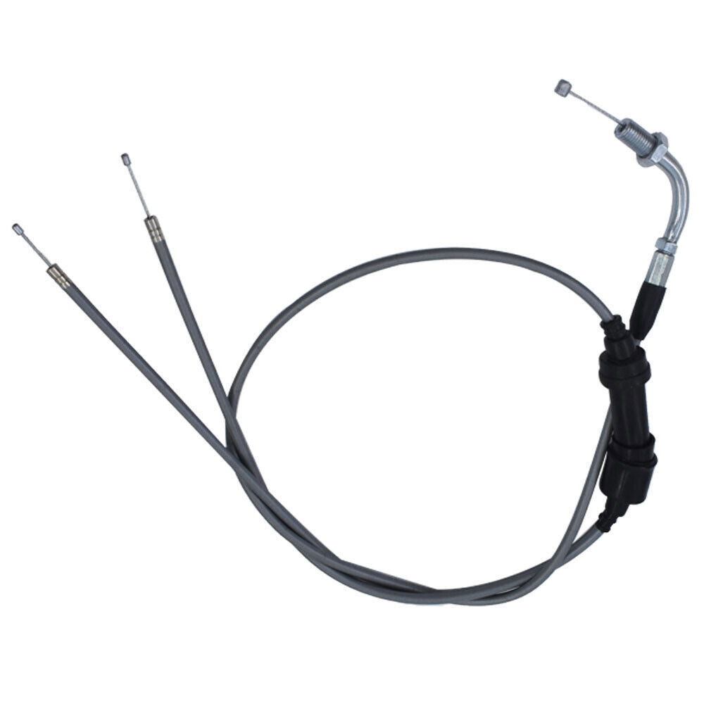 For Honda CB175 CB200 CB200T CB160 CL175 Gray 17910-236-000 E2 Throttle Cable US