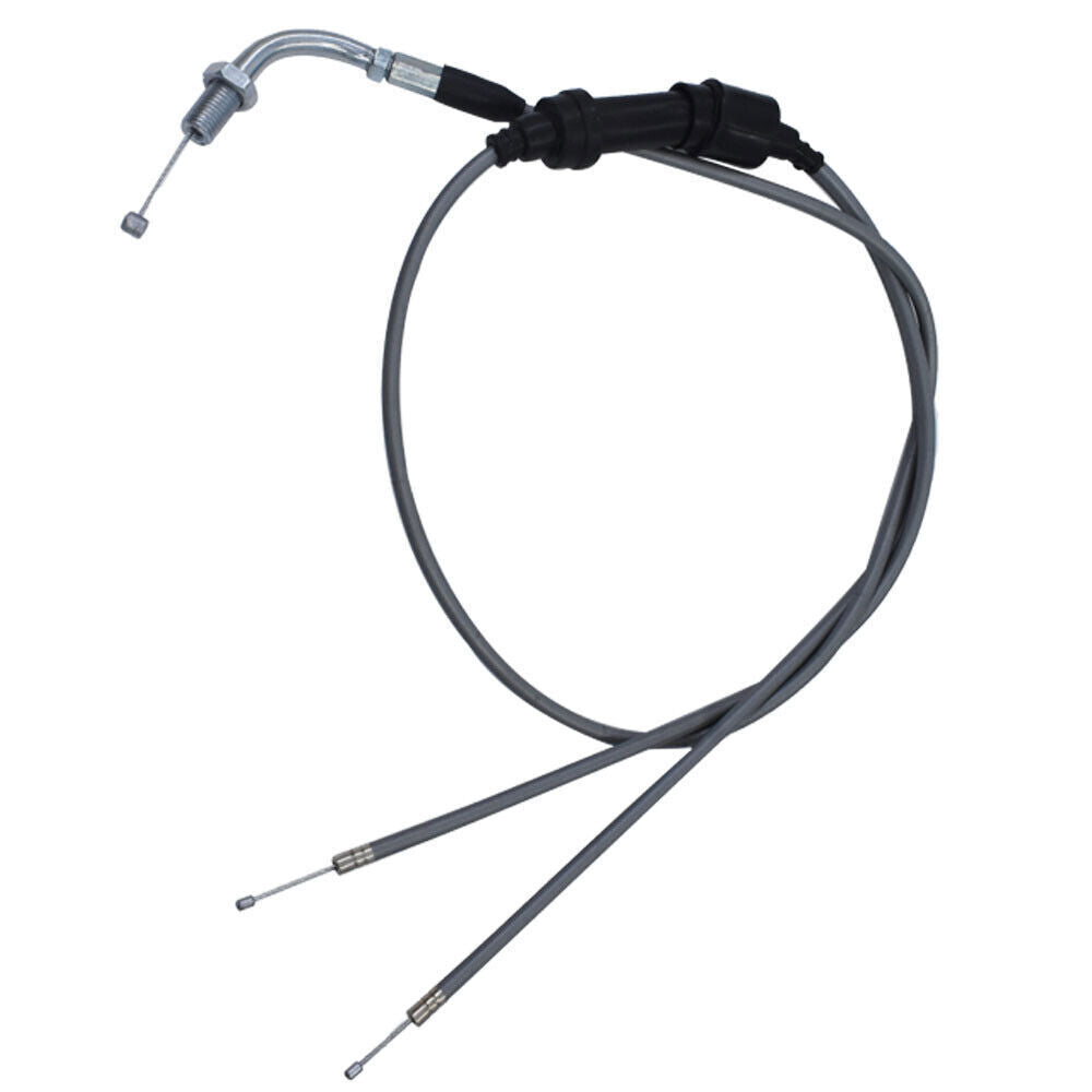 For Honda CB175 CB200 CB200T CB160 CL175 Gray 17910-236-000 E2 Throttle Cable US
