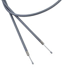 For Honda CB175 CB200 CB200T CB160 CL175 Gray 17910-236-000 E2 Throttle Cable US