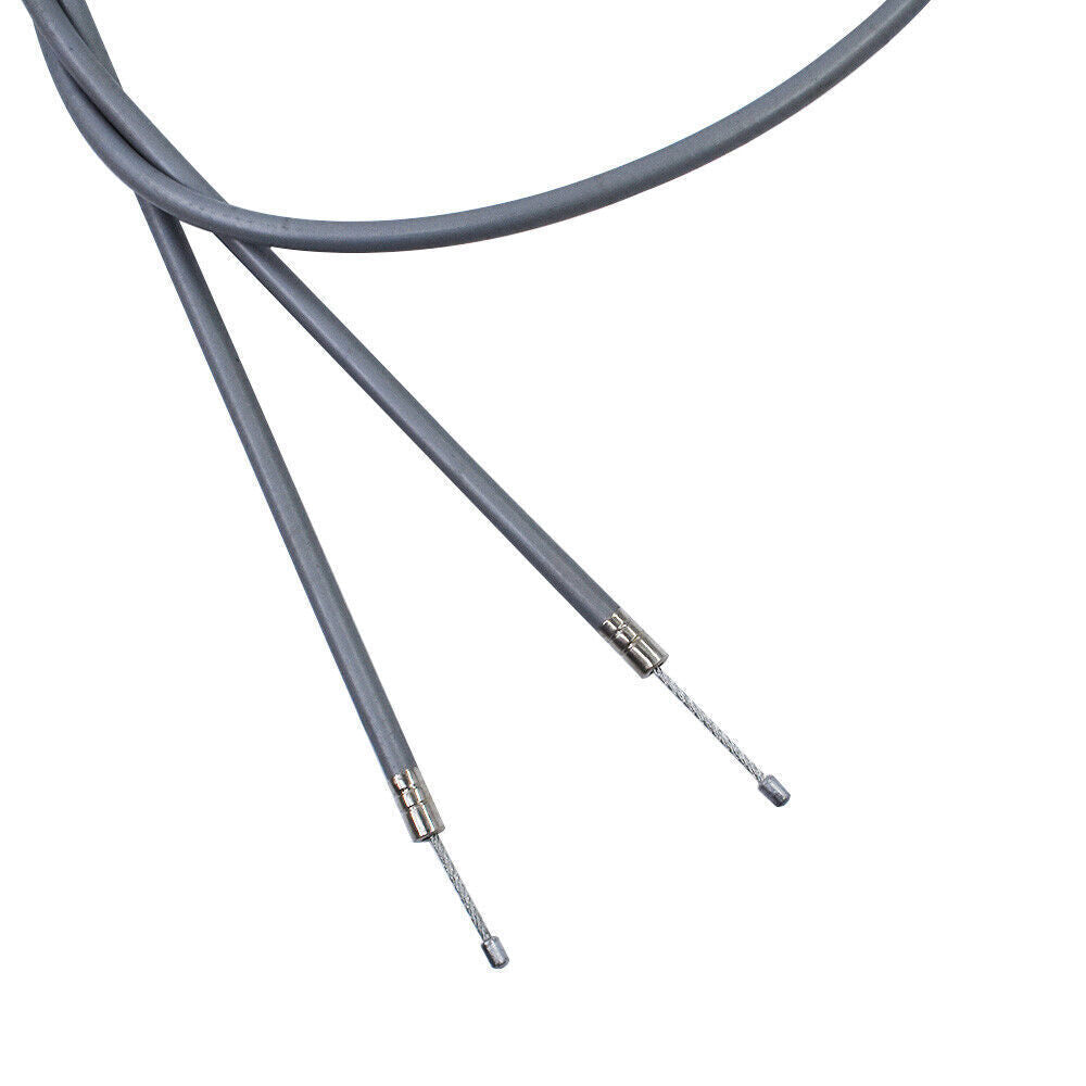 For Honda CB175 CB200 CB200T CB160 CL175 Gray 17910-236-000 E2 Throttle Cable US