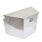 Silver Aluminum Tool Box For Pick Up Trailer Truck RV 29" X 15" X 18"
