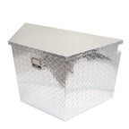 Silver Aluminum Tool Box For Pick Up Trailer Truck RV 29" X 15" X 18"