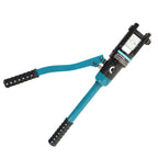 With 13 Dies Sets Hydraulic Cable Lug Crimper 16Mt Hydraulic Clamp Tool Kit