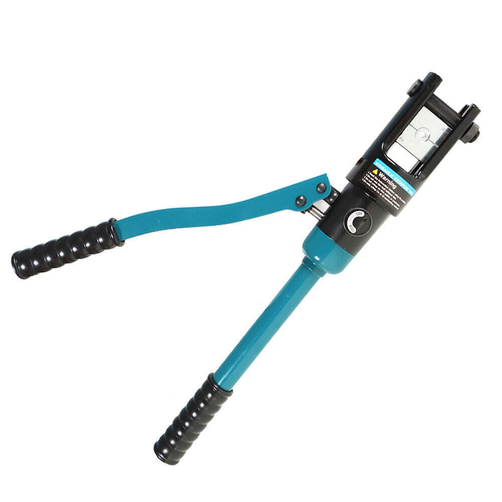 With 13 Dies Sets Hydraulic Cable Lug Crimper 16Mt Hydraulic Clamp Tool Kit