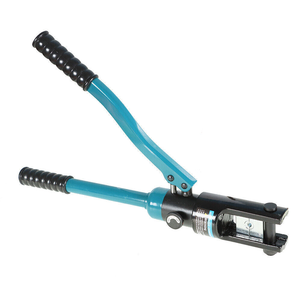With 13 Dies Sets Hydraulic Cable Lug Crimper 16Mt Hydraulic Clamp Tool Kit