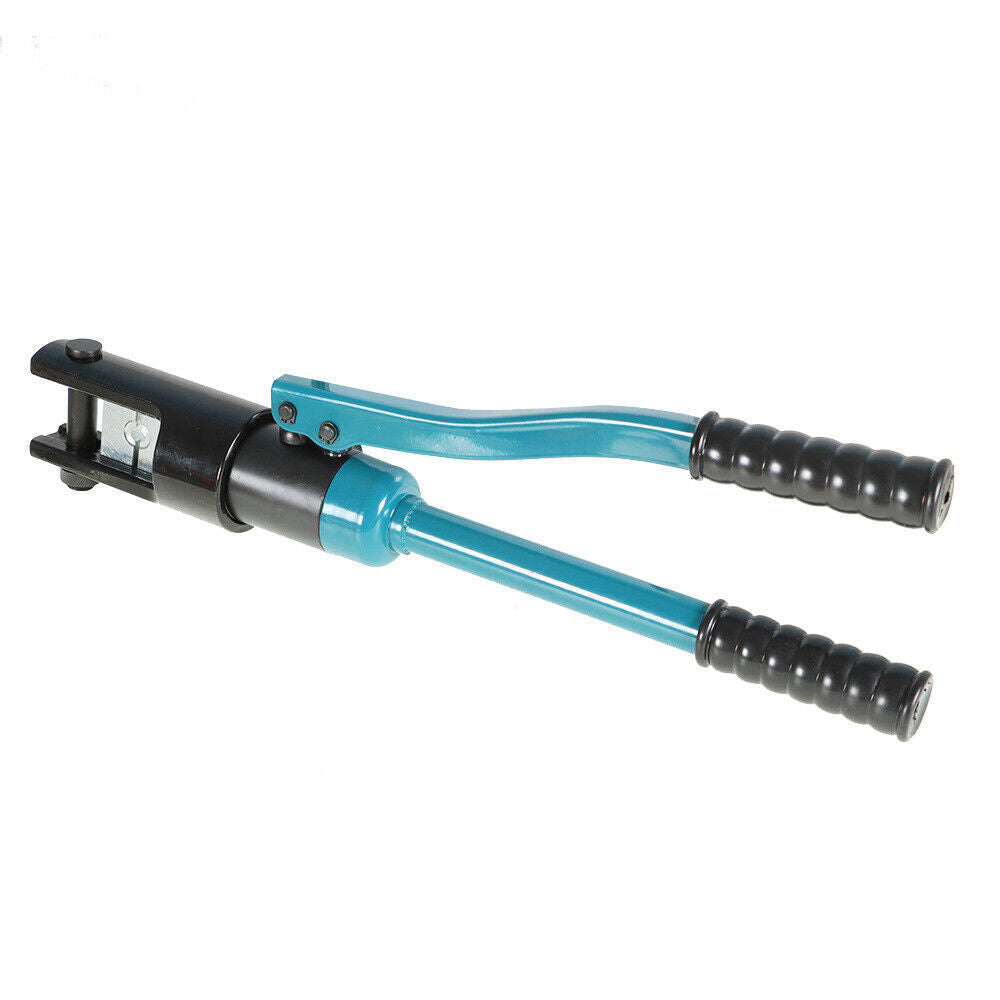 With 13 Dies Sets Hydraulic Cable Lug Crimper 16Mt Hydraulic Clamp Tool Kit