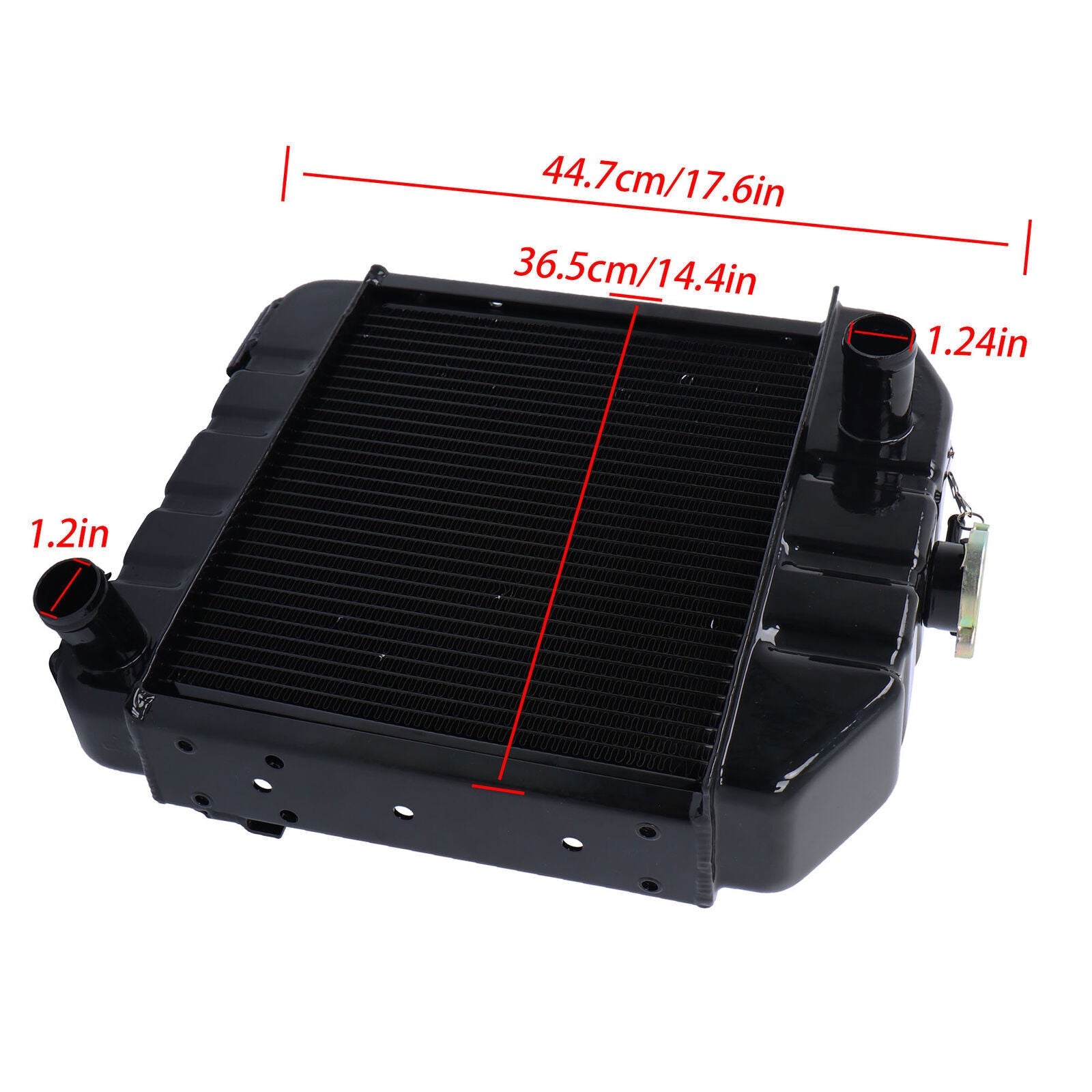 Radiator For Kubota B6100,B7100 B6100HST-E & B7100HST-DT,15553-72060 Aluminum