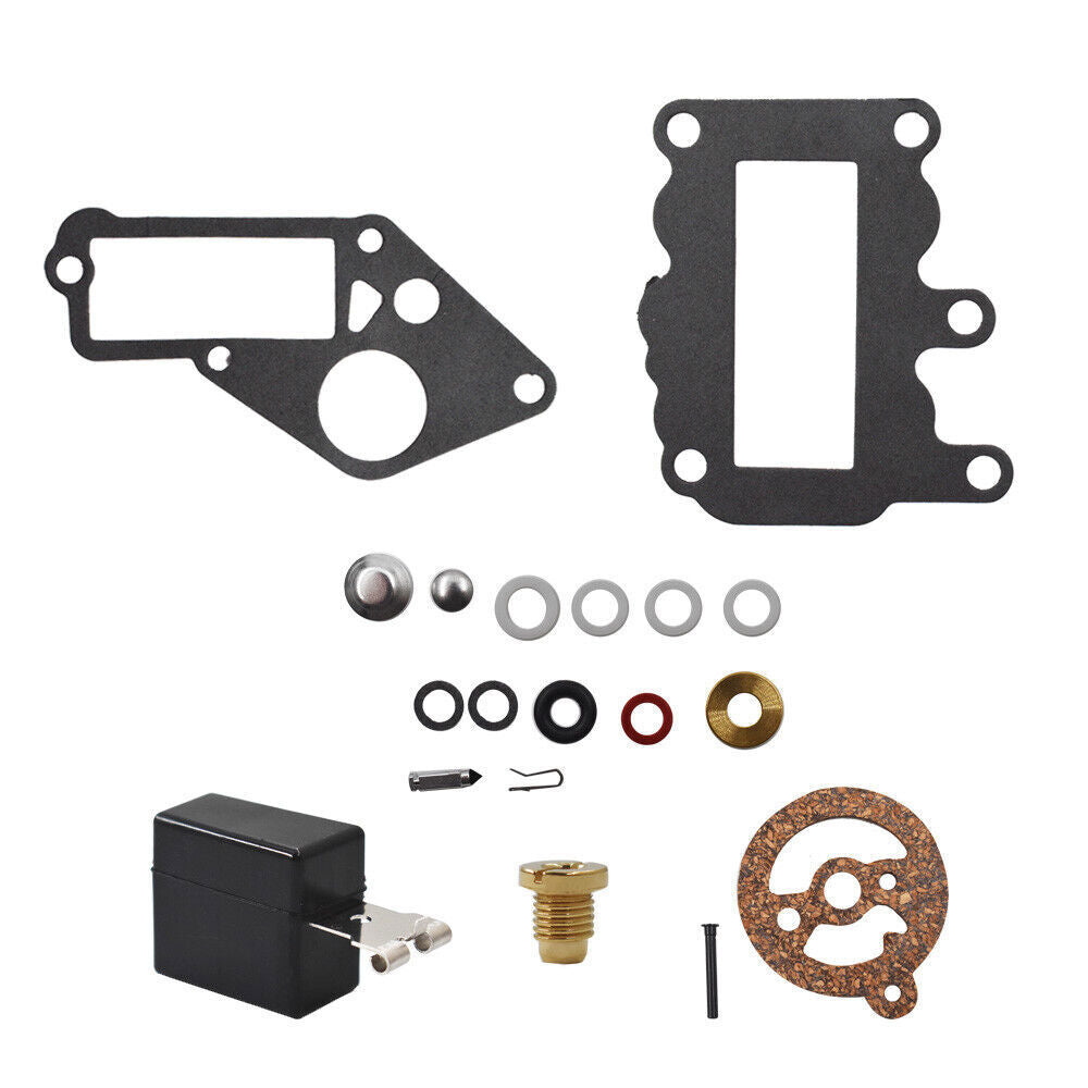 New Carb Kit w/Float For Johnson Evinrude Outboard 9.5 BRP/OMC Carburetor 382048