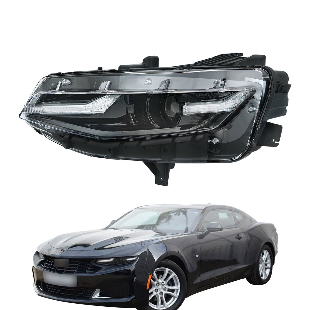 LED Headlight For 2019-2024 Chevy Camaro LS/LT HeadLamp LH Side