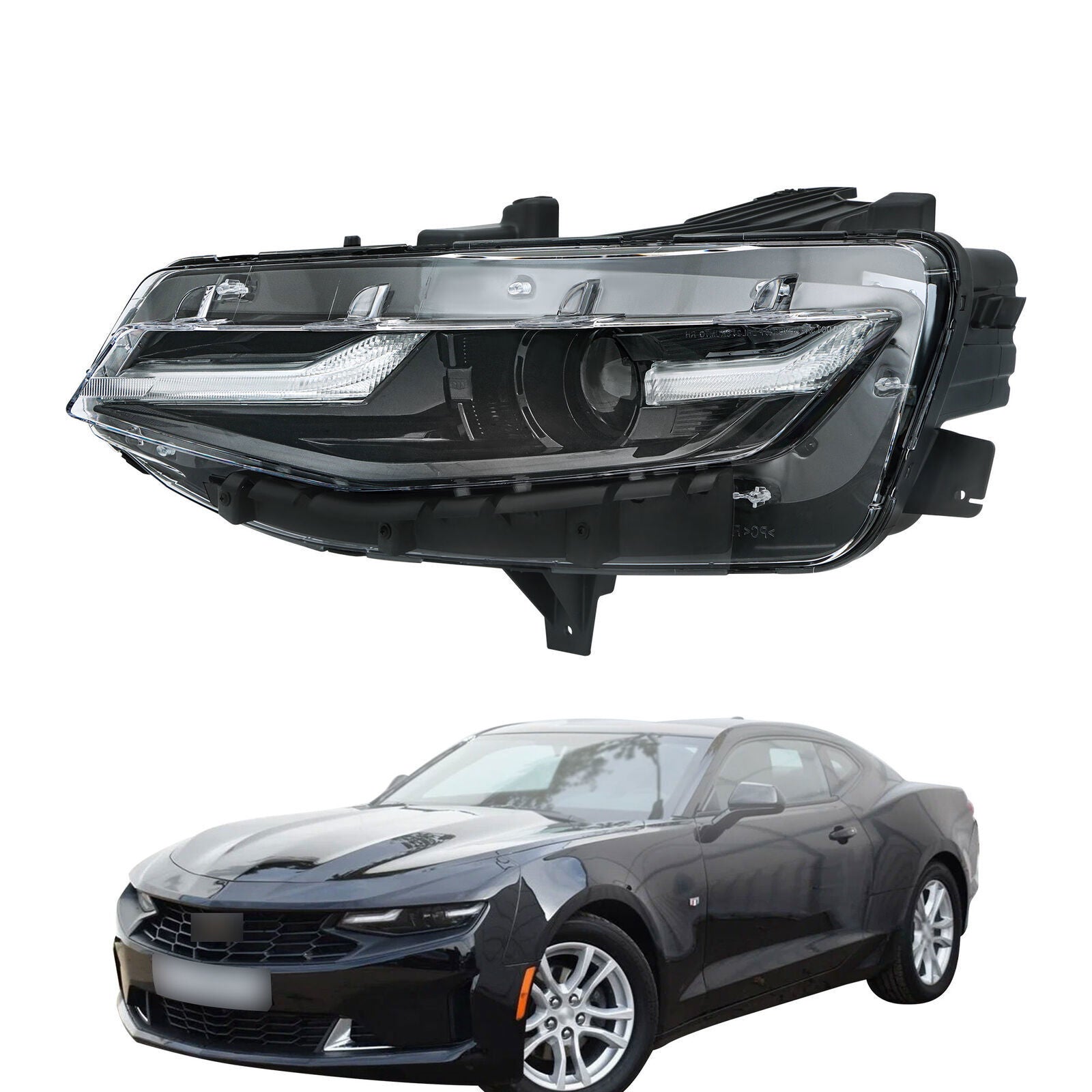 LED Headlight For 2019-2024 Chevy Camaro LS/LT HeadLamp LH Side
