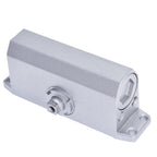 Aluminum Door Closer Two Independent Valves Control Sweep 25-45KG 2PCS NEW