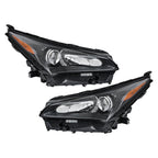 Left+Right Headlight For 2015-2017 Lexus NX200t NX300h NX300 LED+Halogen
