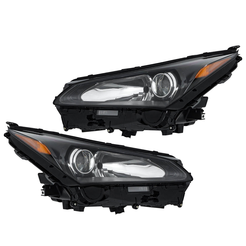 Left+Right Headlight For 2015-2017 Lexus NX200t NX300h NX300 LED+Halogen