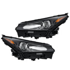 Left+Right Headlight For 2015-2017 Lexus NX200t NX300h NX300 LED+Halogen