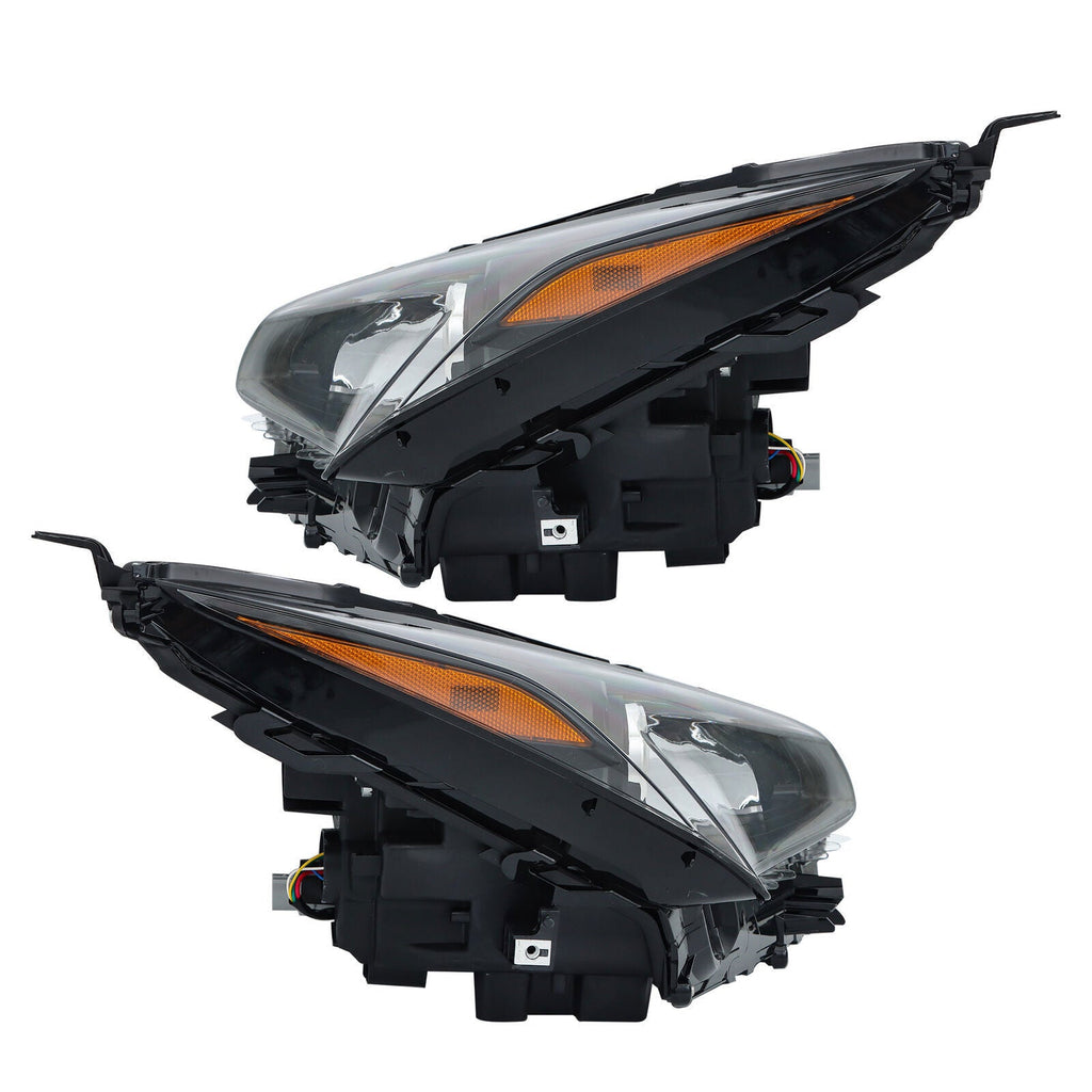 Left+Right Headlight For 2015-2017 Lexus NX200t NX300h NX300 LED+Halogen