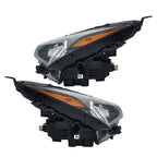Left+Right Headlight For 2015-2017 Lexus NX200t NX300h NX300 LED+Halogen