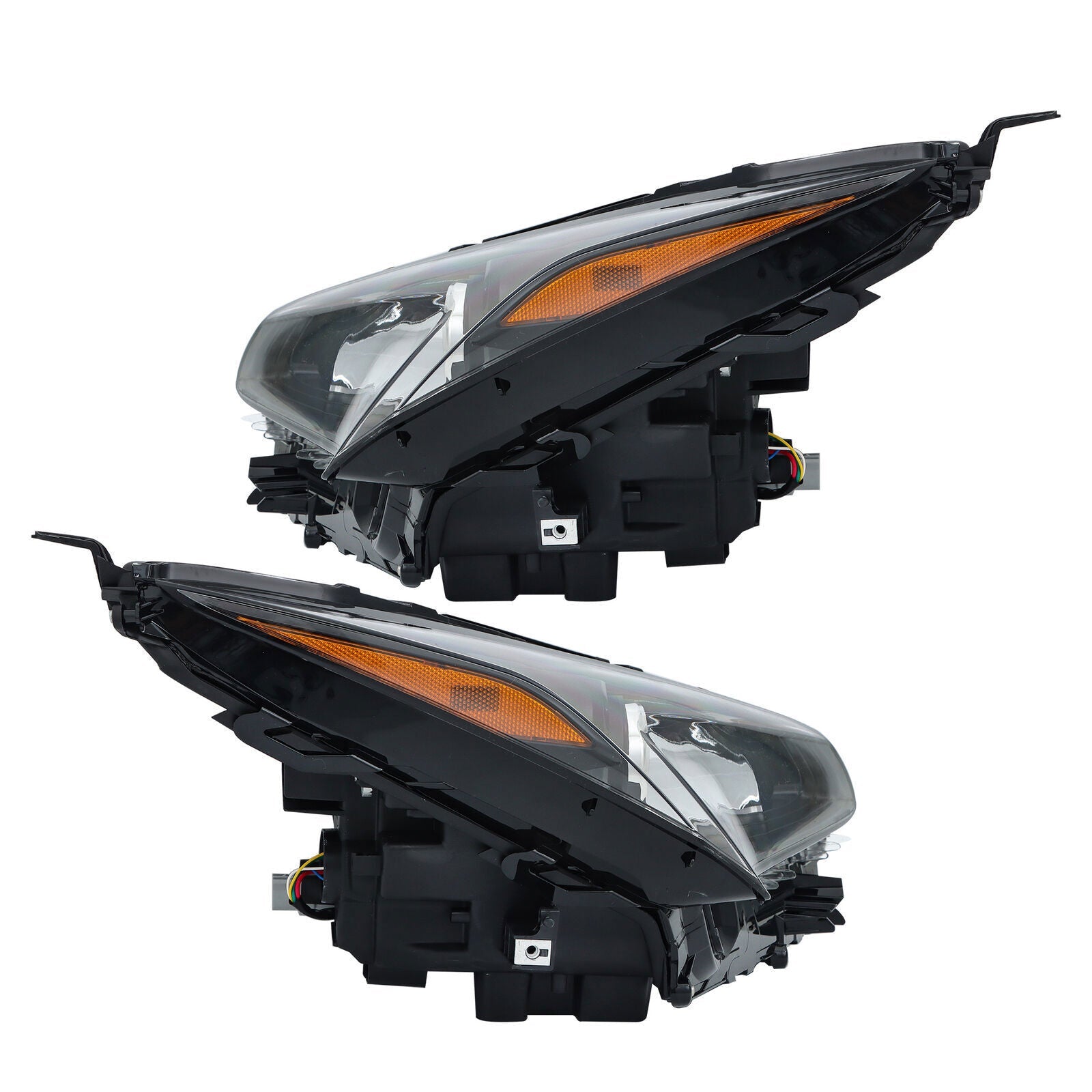 Left+Right Headlight For 2015-2017 Lexus NX200t NX300h NX300 LED+Halogen