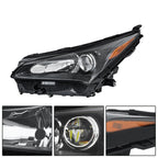 Left+Right Headlight For 2015-2017 Lexus NX200t NX300h NX300 LED+Halogen