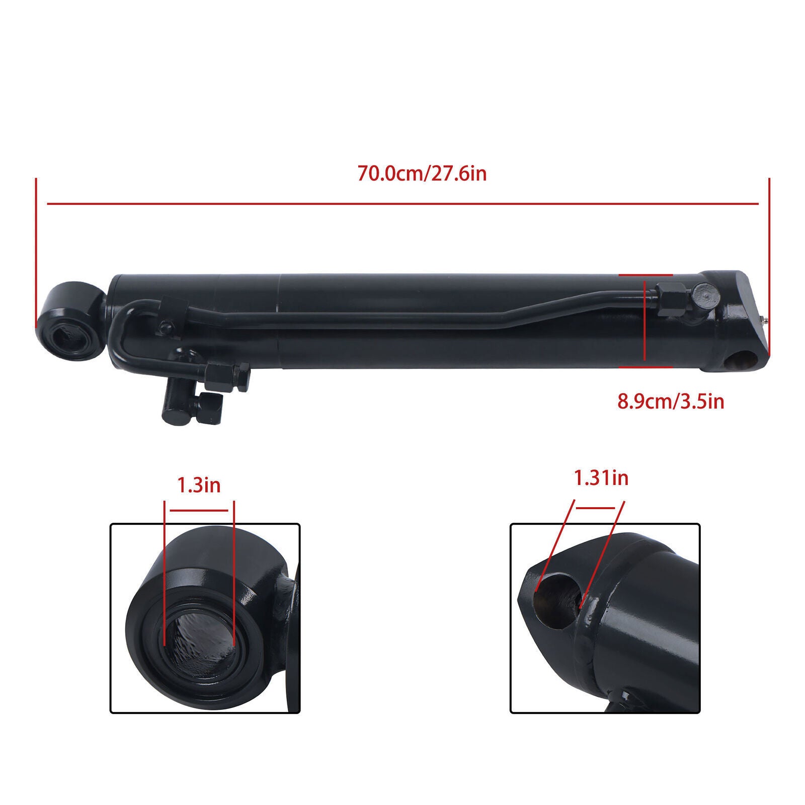 Hydraulic Bucket Tilt Cylinder For Bobcat 853 6586991-A 6586991 6539075