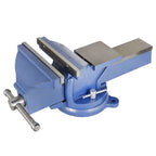 Heavy 8 Inch Mechanic Bench Vise Table Top Clamp Press Locking Swivel Base US