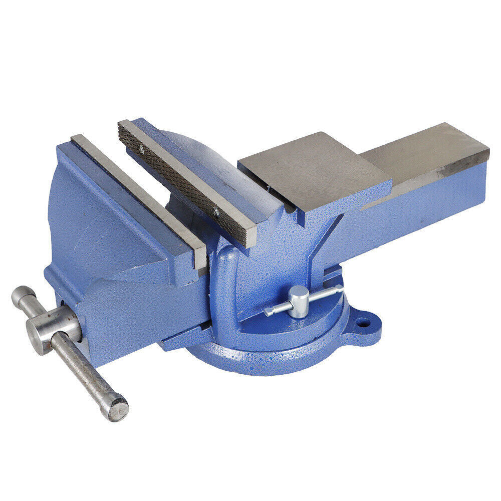 Heavy 8 Inch Mechanic Bench Vise Table Top Clamp Press Locking Swivel Base US