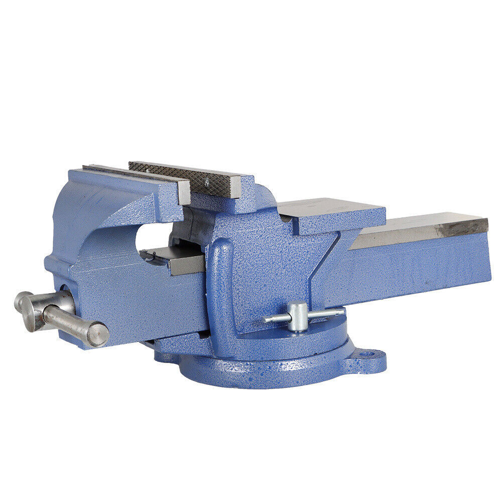 Heavy 8 Inch Mechanic Bench Vise Table Top Clamp Press Locking Swivel Base US