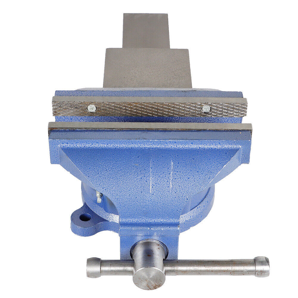 Heavy 8 Inch Mechanic Bench Vise Table Top Clamp Press Locking Swivel Base US