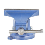 Heavy 8 Inch Mechanic Bench Vise Table Top Clamp Press Locking Swivel Base US