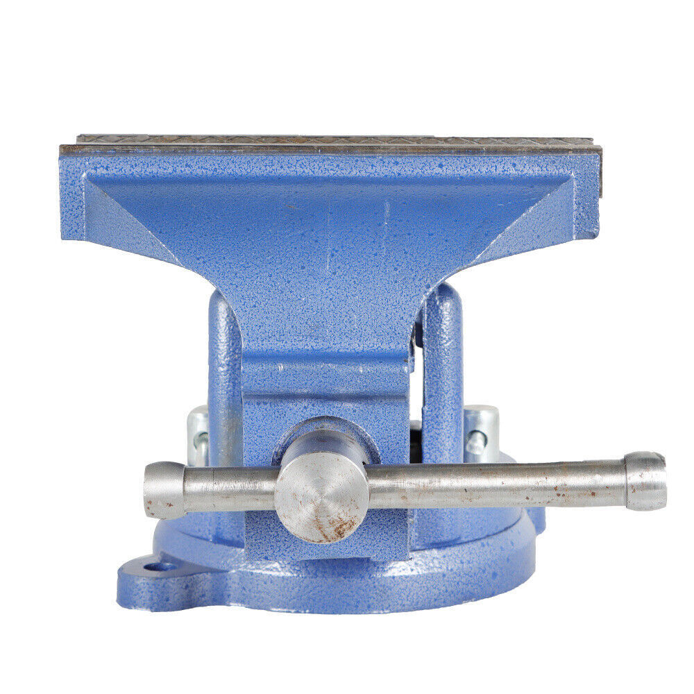 Heavy 8 Inch Mechanic Bench Vise Table Top Clamp Press Locking Swivel Base US