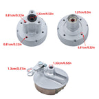 Front Rear Drum Brake Hub Cover Panel For Honda Monkey Z50 Z50R Z50J Skyteam Z50