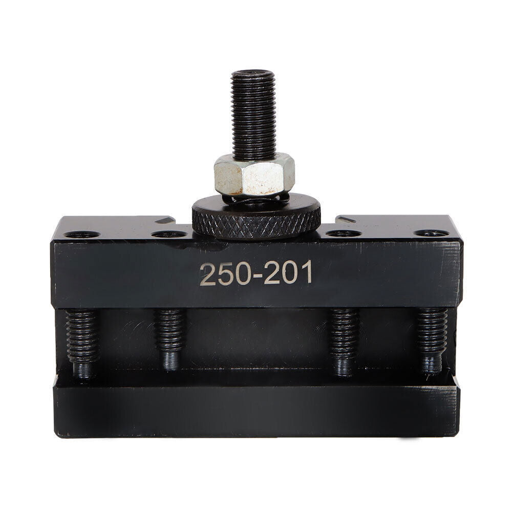2Pcs BXA #1 250-201 Quick Change Tool Post Holder Turning & Facing Lathe