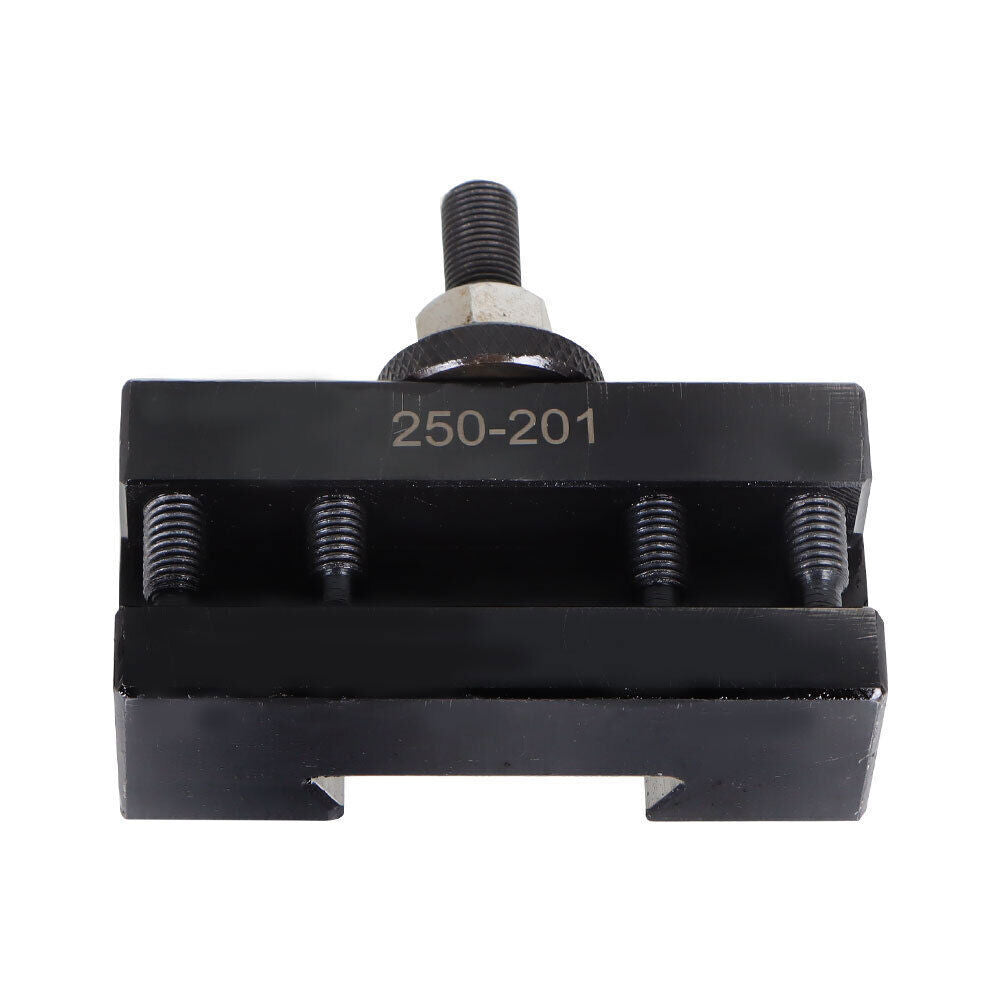 2Pcs BXA #1 250-201 Quick Change Tool Post Holder Turning & Facing Lathe