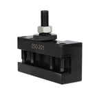 2Pcs BXA #1 250-201 Quick Change Tool Post Holder Turning & Facing Lathe