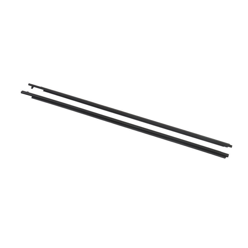 Weatherstrip Seals Left+Right Door Glass Window For 2005-2010 Scion TC