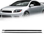 Weatherstrip Seals Left+Right Door Glass Window For 2005-2010 Scion TC