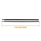Weatherstrip Seals Left+Right Door Glass Window For 2005-2010 Scion TC