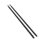 Weatherstrip Seals Left+Right Door Glass Window For 2005-2010 Scion TC