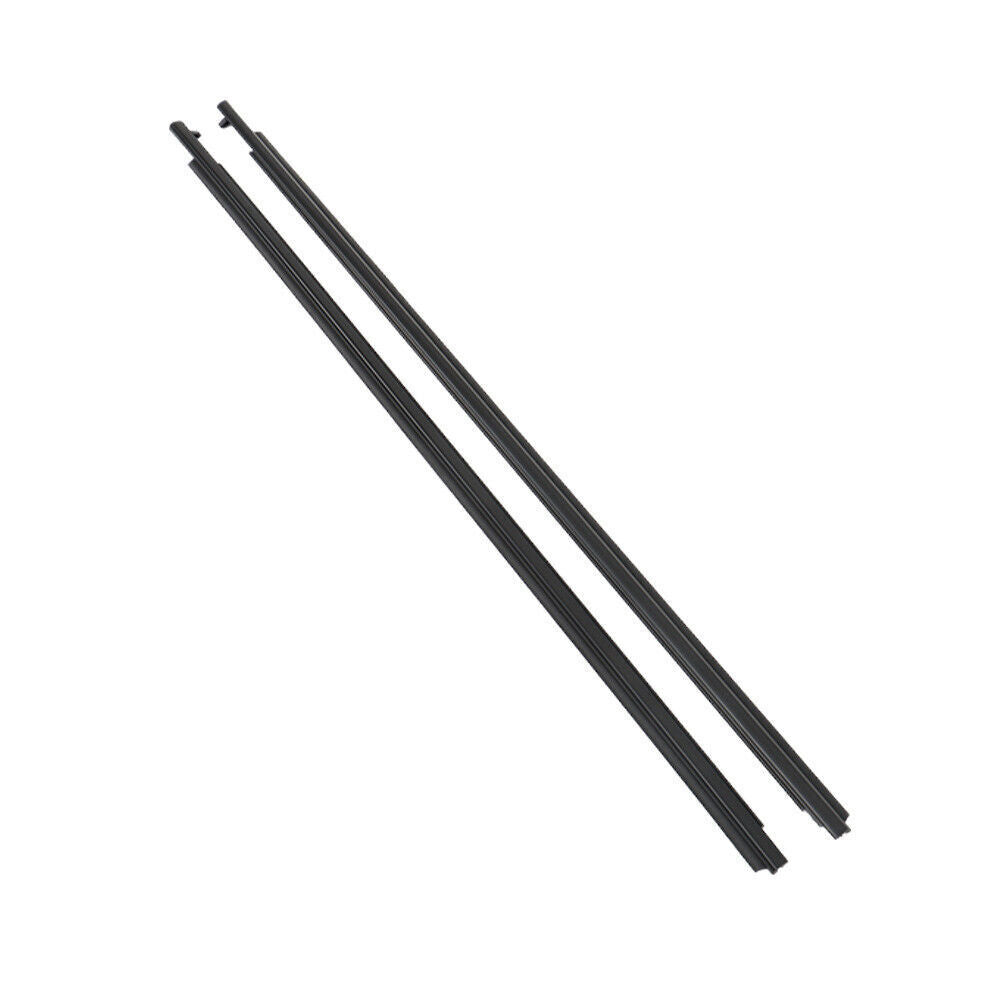 Weatherstrip Seals Left+Right Door Glass Window For 2005-2010 Scion TC