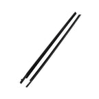 Weatherstrip Seals Left+Right Door Glass Window For 2005-2010 Scion TC