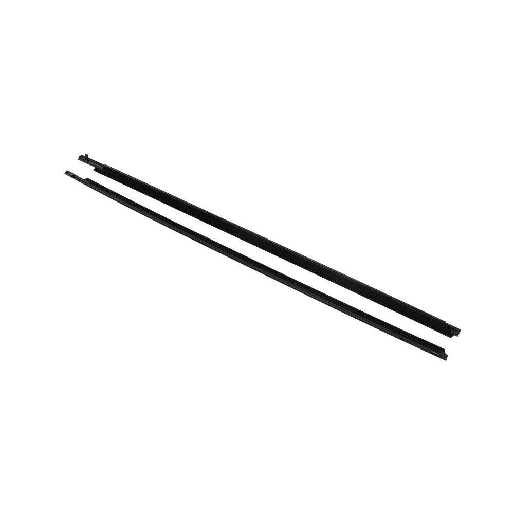 Weatherstrip Seals Left+Right Door Glass Window For 2005-2010 Scion TC