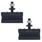 AXA #1 Quick Change 250-101 Tool Post Turning & Facing Holder 2PCS