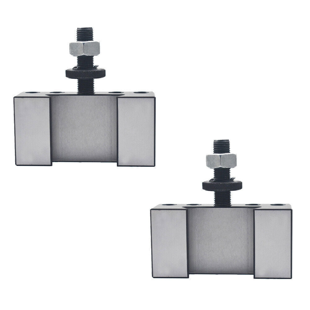 AXA #1 Quick Change 250-101 Tool Post Turning & Facing Holder 2PCS