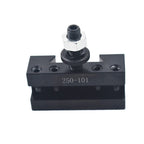 AXA #1 Quick Change 250-101 Tool Post Turning & Facing Holder 2PCS