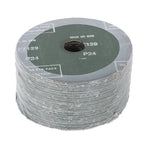 24 Grit 5" x 7/8" Zirconia Resin Fiber Grinding And Sanding Discs 25 Pieces