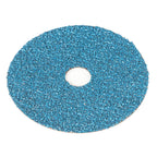 24 Grit 5" x 7/8" Zirconia Resin Fiber Grinding And Sanding Discs 25 Pieces