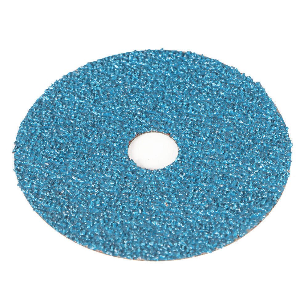 24 Grit 5" x 7/8" Zirconia Resin Fiber Grinding And Sanding Discs 25 Pieces