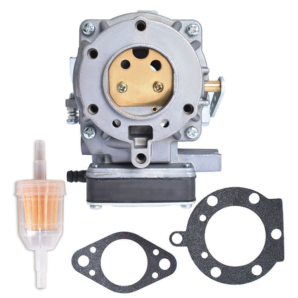 2× Carburetor Fits For Briggs & Stratton Opposed Twin 16.5HP 42A707 4 Screw Pump