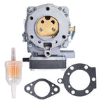2× Carburetor Fits For Briggs & Stratton Opposed Twin 16.5HP 42A707 4 Screw Pump
